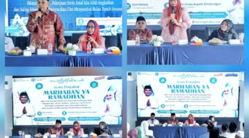 Luncurkan Nama Pengajian Sahabat Qur’ani, Ketua TP PKK Simalungun Harapkan Tidak Hanya Sekedar Membaca, Tapi Memahami dan Mengamalkannya