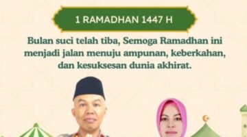 Kapolsek Tamalate dan Bhayangkari Ucapkan Selamat Bulan Suci Ramadhan 1447 H