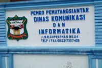 Foto : Kantor Dinas Kominfo Kota Pematang Siantar 