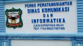 Foto : Kantor Dinas Kominfo Kota Pematang Siantar 