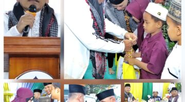 Bupati Simalungun Hadiri Milad Ke 6 Pesantren Darul Putera Madiah: Mitra Strategis Dalam Pembangunan Keagamaan