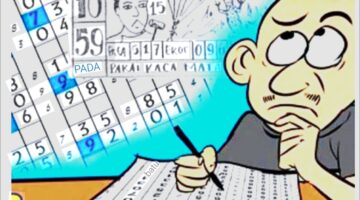 Foto : Gambar ilustrasi judi togel 