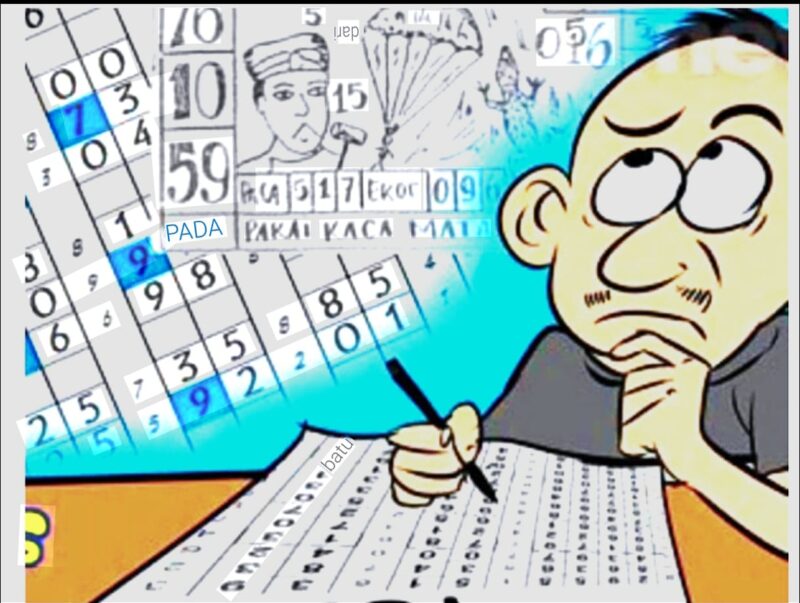 Foto : Gambar ilustrasi judi togel 