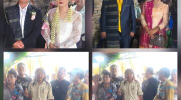 Pemberkatan dan Resepsi Pernikahan Daniel Leonardo Sinaga – Ria Oktavia Damanik Berlangsung Khidmat, Insan Pers Turut Berbahagia