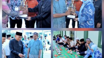 Resmikan Kampung Ramadhan Sampantao Squere 1447 H, Bupati Simalungun: Simbol Kebersamaan dan Semangat Gotong royong