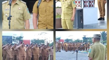 Pimpin Apel Gabungan, Bupati Simalungun: Tingkatkan Kerjasama dalam Melaksanakan Tugas