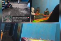 Foto : Tempat Lokasi judi tembak ikan di jalan besar Kabanjahe Merek Situnggaling - Seribu Dolok Senin (23/02/2026) 
