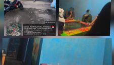 Foto : Tempat Lokasi judi tembak ikan di jalan besar Kabanjahe Merek Situnggaling - Seribu Dolok Senin (23/02/2026)