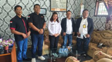 Kunjungan Kerja Team Semi Media ke SMA Negeri 1 Kerajaan, Bangun Sinergi Pendidikan dan Pers