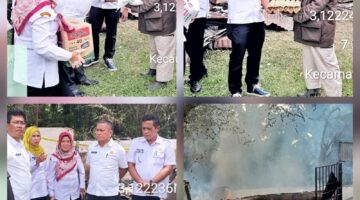 Pemkab Simalungun Salurkan Bantuan Kepada Korban Bencana Kebakaran di Kecamatan Dolok Batu Nanggar
