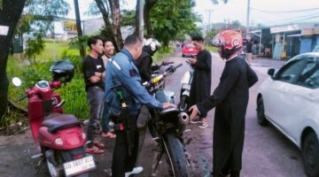 Polsek Tamalate, Sikat Balap liar dan Knalpot Brong Selama Ramadhan 1447 H / 2026 M, 50 Motor Diamankan