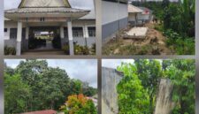 Foto : tampak lokasi sekolah SMA Negeri 1 Siempat Nempuh tidak mempunyai tembok pagar keliling 