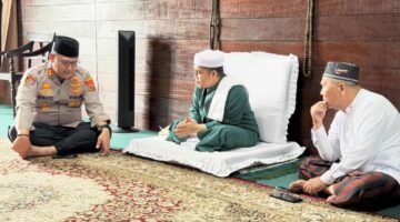 Kapolres Langkat Silaturahmi ke Tuan Guru Besilam Babussalam, Perkuat Sinergi Jaga Kamtibmas Ramadhan