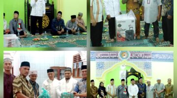 Hari Kedua Safari Ramadan, Bupati Simalungun bersama Tim Safari Ramadhan Kunjungi Masjid Al-Ikhtibar Amansari