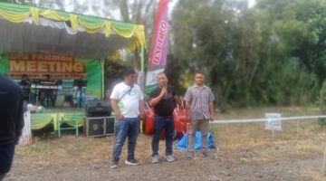 Sinergi PSI di Desa Kampung Baru Ketua DPC: Kecamatan Purba,”SanFeri Purba dan Ketua DPD PSI Simalungun Sahata Silalahi Rangkul Petani demi Kemajuan Bersama