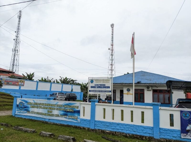 Foto : Kantor BNNK Simalungun 