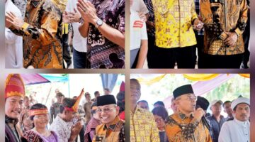 Bupati Simalungun Hadiri Pesta Parerean/Tugu Tambak Pomparan Op Bima Sinaga di Kecamatan Hatonduhan