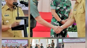 Bupati Simalungun Bersama Forkopimda Sambut Kunker Tim Wasev TMMD Ke-127 Tahun 2026 di Wilayah Kodim 0207/Sml