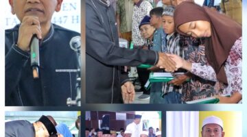 Pemkab Simalungun Berbuka Puasa Bersama Dengan Masyarakat di Kecamatan Bosar Maligas: Sarana Silaturrahmi dan Serap Aspirasi