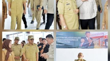 Monitoring Percepatan Operasional KDKMP di Nagori Karang Anyar Kabupaten Simalungun