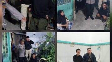 Respon Laporan Call Center 110, Polsek Siantar Timur Cek TKP Dugaan Penganiayaan di Jalan Pattimura Bawah