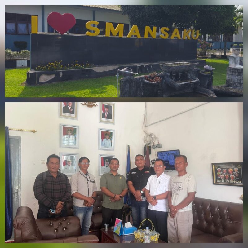 Foto : Sekolah SMA Negeri 1 Kuala Langkat,. Dan Team Semi Media Selasa (10/03/2026) 