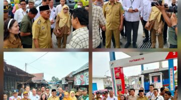 Jelang Lebaran, Polres Simalungun dan Bupati Sidak Pasar — Stok Aman, Warga Tak Perlu Panic Buying!
