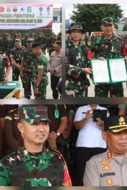Kapolres Simalungun Hadiri Penutupan TMMD ke-127! TNI-Polri-Pemda Bersatu Bangun Desa, Warga Nikmati Sembako dan Pengobatan Gratis