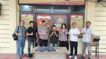 Polsek Siantar Timur Berhasil Amankan Pencuri Mesin AC