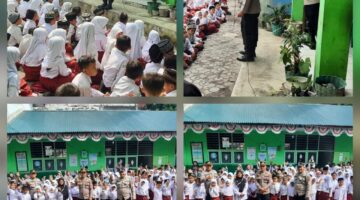 Sat Binmas Polres Pematangsiantar Sambang Kamtibmas dan Silaturahmi di Pesantren Kilat SDPI