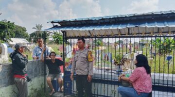 Polsek Siantar Selatan Tindaklanjuti Laporan Warga di Jalan Parsoburan