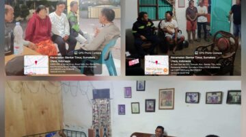Polsek Siantar Timur Selesaikan Masalah Warganya Dengan Mediasi