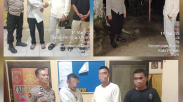 Diduga Selisih Paham, Polsek Siantar Martoba Selesaikan Perkelahian Abang dan Adik Kandung