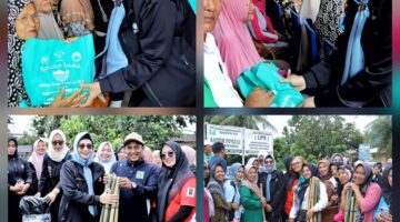 Sambut Hari Raya Idul Fitri 1447 H/2026 M, TP PKK Kabupaten Simalungun Gelar Bersih Desa di Nagori Dolok Maraja