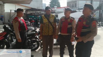 Pastikan Arus Lalulintas Lancar,Sat Samapta Polres Pematangsiantar Patroli Roda 4 dan Gatur Lalin 