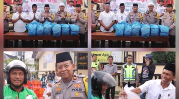 Polres Pematangsiantar Berbagi Takjil Ramadhan 1447 H kepada Masyarakat 