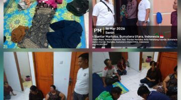 Polsek Siantar Martoba Respon Cepat TKP Laporan Temuan Mayat di Tambun Nabolon