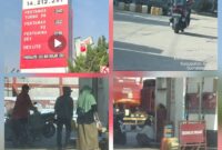 Foto : Dugaan Praktik Ilegal BBM Subsidi di SPBU 14.212.291 Air Joman: Kebal Hukum?