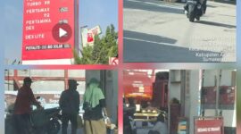 Foto : Dugaan Praktik Ilegal BBM Subsidi di SPBU 14.212.291 Air Joman: Kebal Hukum?