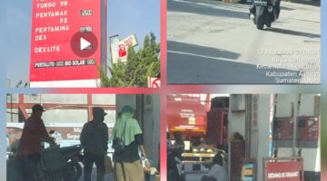 Foto : Dugaan Praktik Ilegal BBM Subsidi di SPBU 14.212.291 Air Joman: Kebal Hukum?