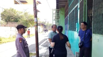 Polsek Sianțar Utara Tinjut Laporan Call Center 110, Cek Dugaan Percobaan Pencurian 