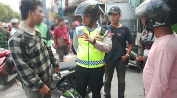 Polres Pematangsiantar Respon Cepat Cek Laporan Keributan di Jalan Ahmad Yani 