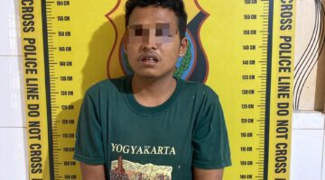 Polsek Siantar Martoba Berhasil Amankan Terduga Pelaku Percobaan Pencurian di SPBU