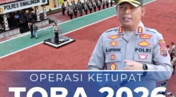 Kapolres Simalungun: Wisatawan Meningkat 40%, Periksa Ketat Kelayakan Pelampung di Pelabuhan Atsari