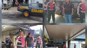 Polres Pematangsiantar Laksanakan Patroli R4 dan Gatur Lalin Antisipasi 3C Ditempat Keramaian