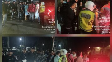 Polres Pematangsiantar Selesaikan Keributan dengan Mediasi