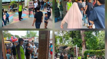Polsek Siantar Barat Maksimalkan Pengamanan Tempat Objek Wisata di Hari Libur Idul Fitri 1447 H