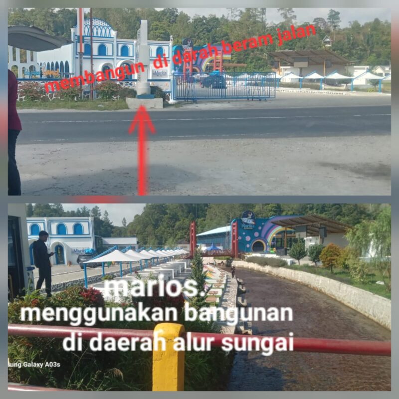 Foto : lokasi The Mario's Eatery & Bar 