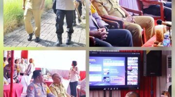 Bupati Simalungun Dampingi Kapoldasu Ikuti Kegiatan Anev Sitkamtibmas dan Monitoring Pelayanan Idul Fitri 1447 H