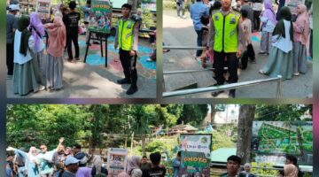 Polsek Siantar Barat Tingkatkan Kehadiran di Objek Wisata Libur Idul Fitri 1447 H